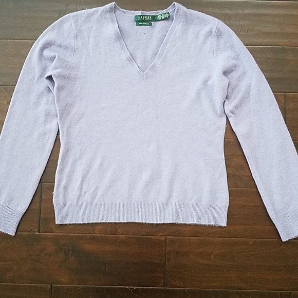ralph lauren 100 cashmere sweater